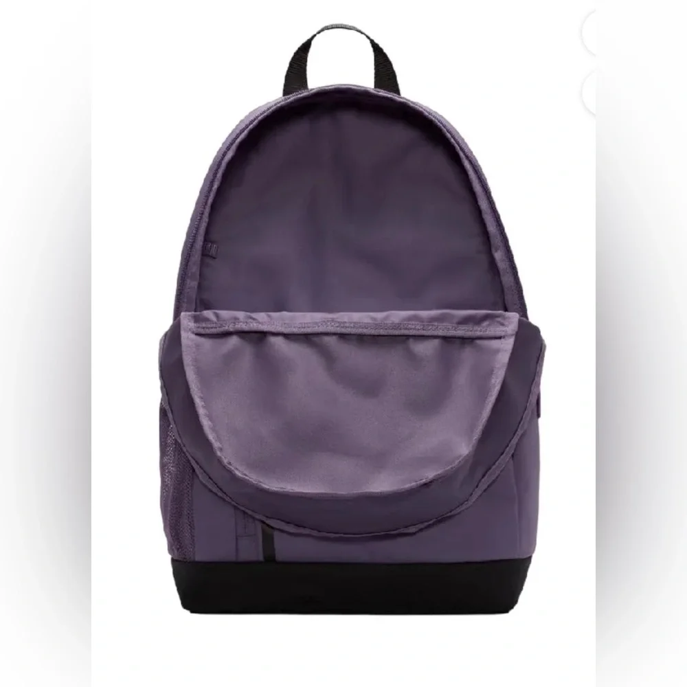 Nike ELEMENTAL BACKPACK Book Sack for Travel or School - PURPLE STORM NWT